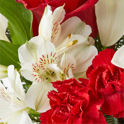 Holiday Season Bouquet – LATE BLOOMERS FLORAL & GIFT LLC, Willmar MN