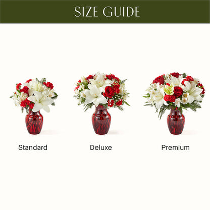 Holiday Season Bouquet – LATE BLOOMERS FLORAL & GIFT LLC, Willmar MN