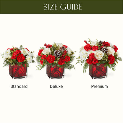 Christmas Market Bouquet – LATE BLOOMERS FLORAL & GIFT LLC, Willmar MN