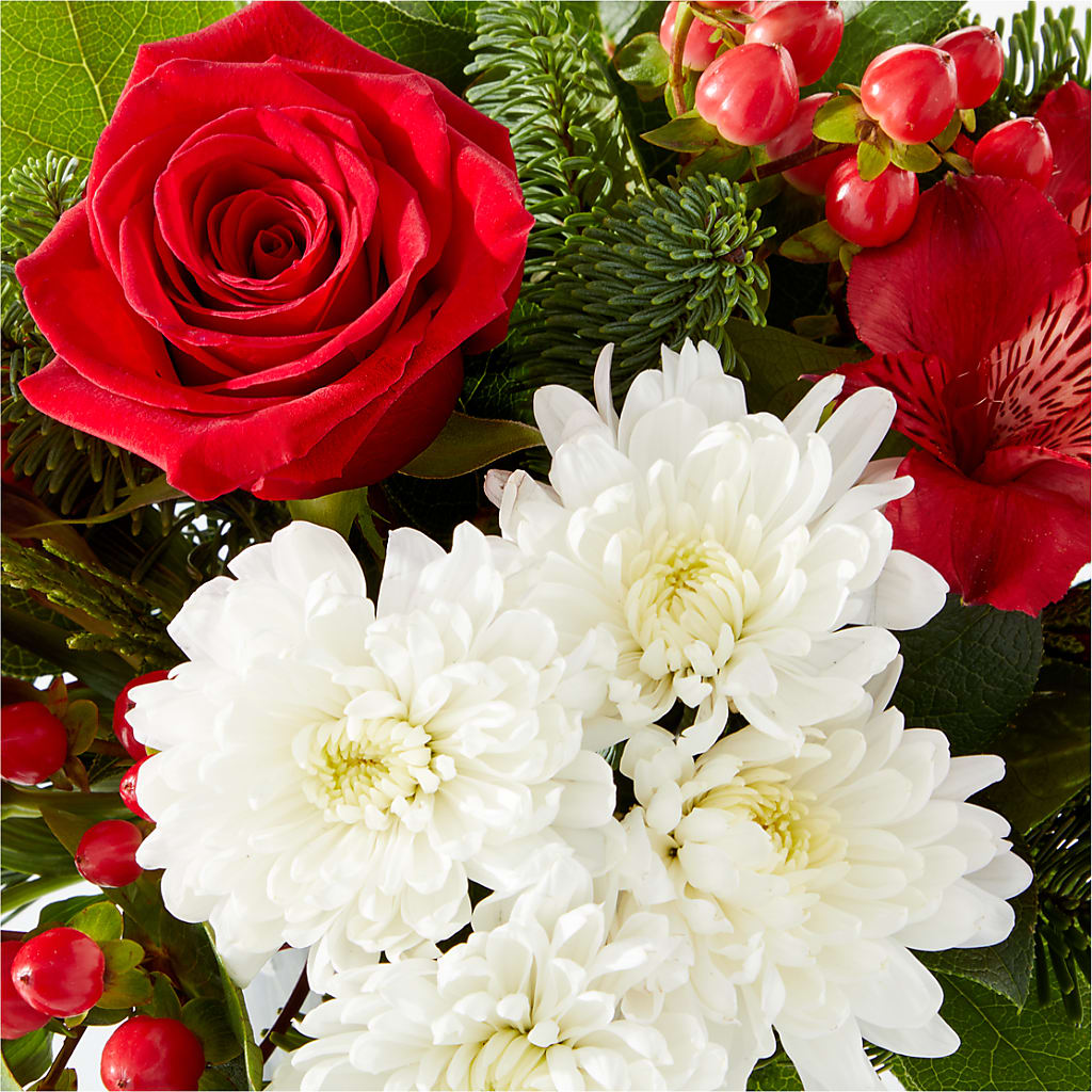 Letters to Santa Bouquet – LATE BLOOMERS FLORAL & GIFT LLC, Willmar MN