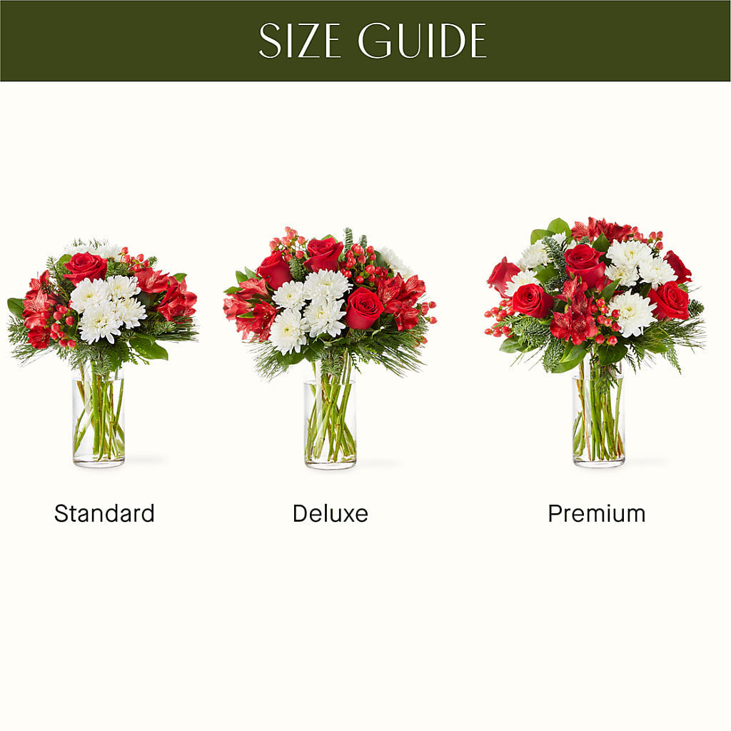 Letters to Santa Bouquet – LATE BLOOMERS FLORAL & GIFT LLC, Willmar MN