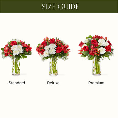 Letters to Santa Bouquet – LATE BLOOMERS FLORAL & GIFT LLC, Willmar MN