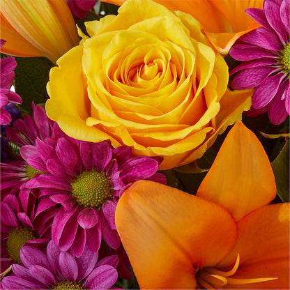 Colorful Visions Bouquet – LATE BLOOMERS FLORAL & GIFT LLC, Willmar MN