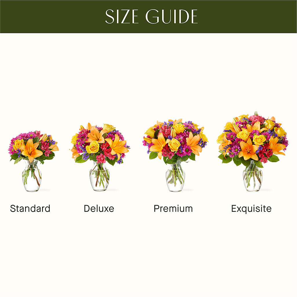 Colorful Visions Bouquet – LATE BLOOMERS FLORAL & GIFT LLC, Willmar MN