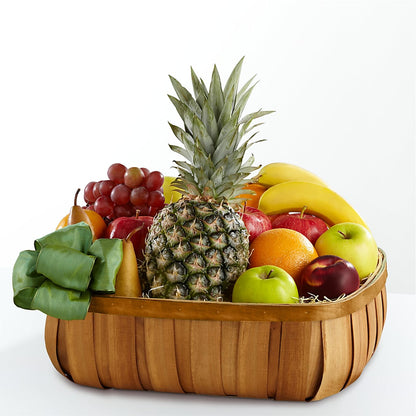 Gracious Gift Fruit Basket – LATE BLOOMERS FLORAL & GIFT LLC, Willmar MN