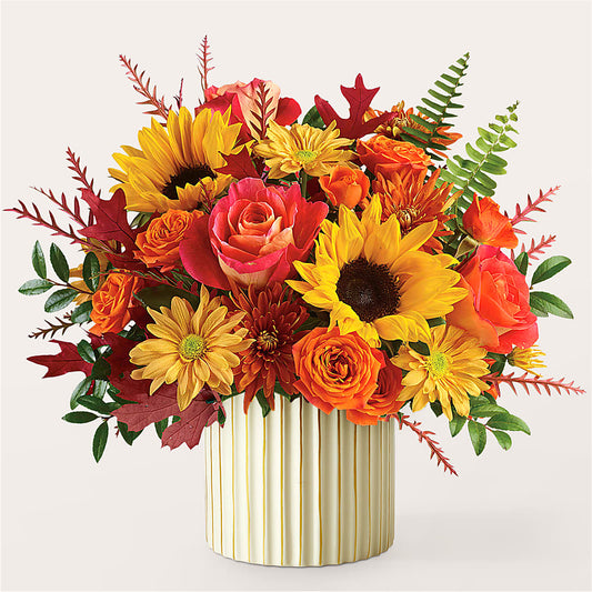 Fall Campfire Bouquet – LATE BLOOMERS FLORAL & GIFT LLC, Willmar MN