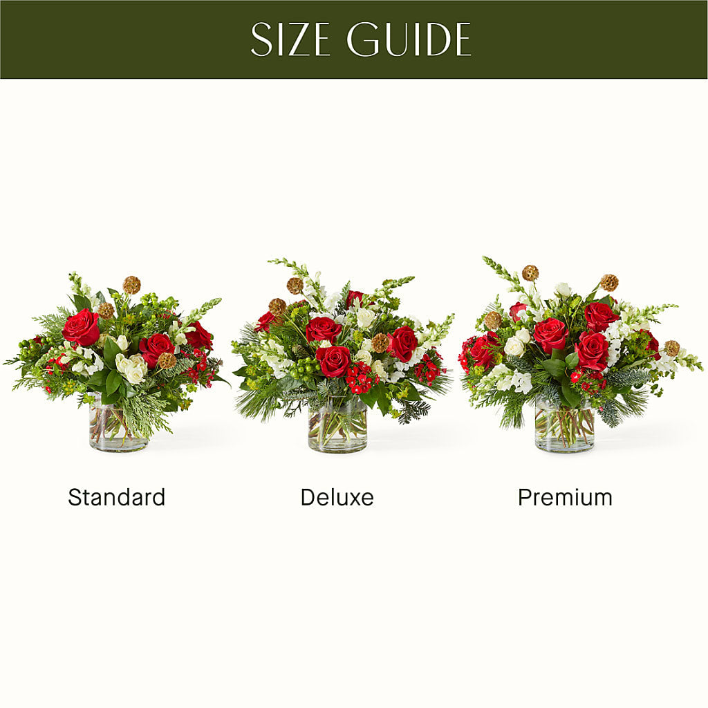 Deck the Halls Bouquet – LATE BLOOMERS FLORAL & GIFT LLC, Willmar MN