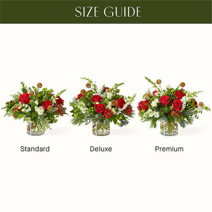 Deck the Halls Bouquet – LATE BLOOMERS FLORAL & GIFT LLC, Willmar MN
