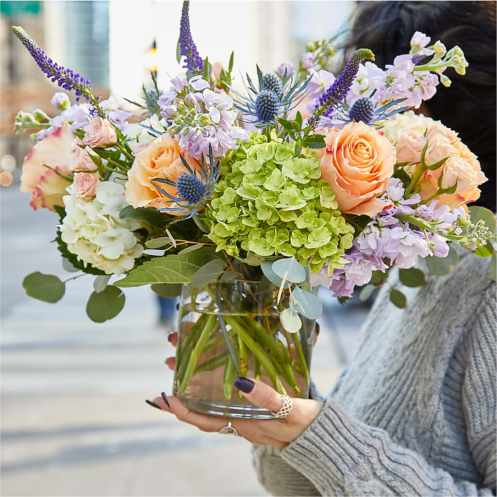 Porch Swing Bouquet – LATE BLOOMERS FLORAL & GIFT LLC, Willmar MN