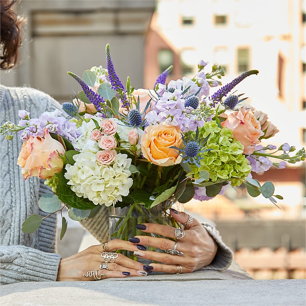 Porch Swing Bouquet – LATE BLOOMERS FLORAL & GIFT LLC, Willmar MN
