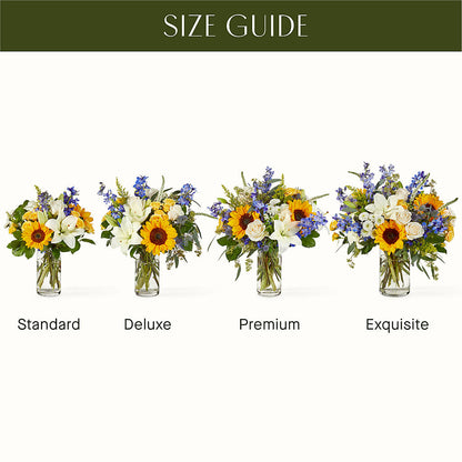 Wonderfully Sunny Bouquet – LATE BLOOMERS FLORAL & GIFT LLC, Willmar MN