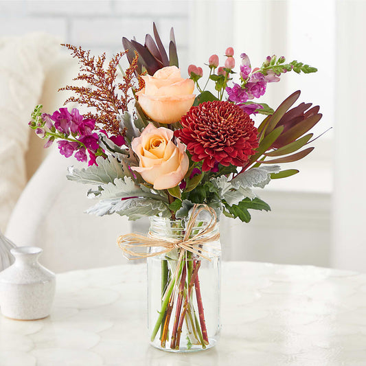 Moody Hues Bouquet – LATE BLOOMERS FLORAL & GIFT LLC, Willmar MN