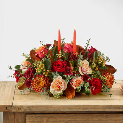 Gather Near Centerpiece – LATE BLOOMERS FLORAL & GIFT LLC, Willmar MN