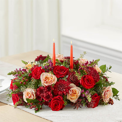 Most Thankful Centerpiece – LATE BLOOMERS FLORAL & GIFT LLC, Willmar MN