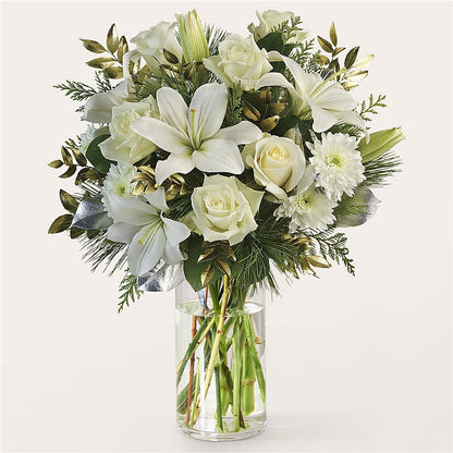 Wintry Mix Bouquet – LATE BLOOMERS FLORAL & GIFT LLC, Willmar MN