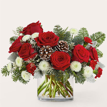 Yule Cheer Bouquet – LATE BLOOMERS FLORAL & GIFT LLC, Willmar MN