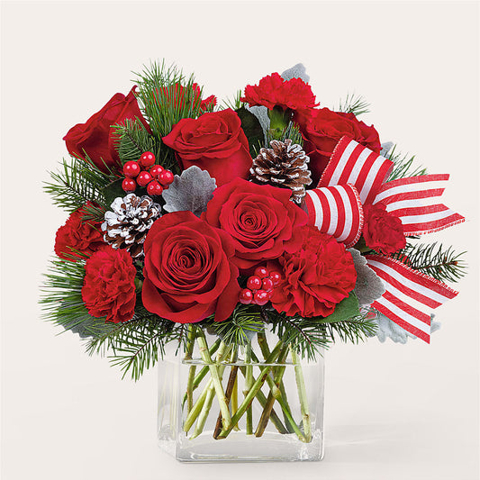 Baking Spirits Bright Bouquet – LATE BLOOMERS FLORAL & GIFT LLC, Willmar MN