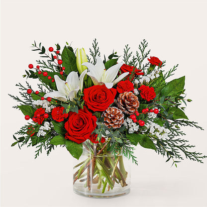 Best in Snow Bouquet – LATE BLOOMERS FLORAL & GIFT LLC, Willmar MN