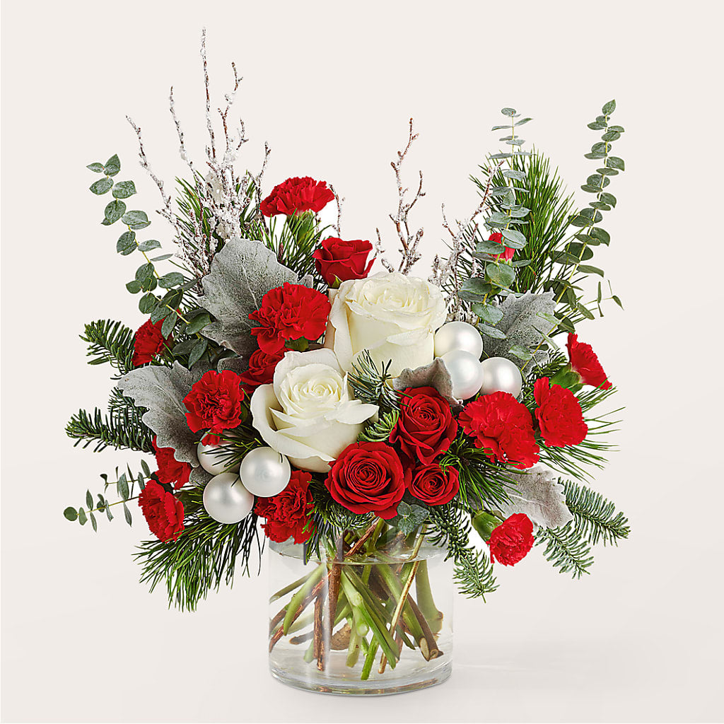 Trimming the Tree Bouquet – LATE BLOOMERS FLORAL & GIFT LLC, Willmar MN
