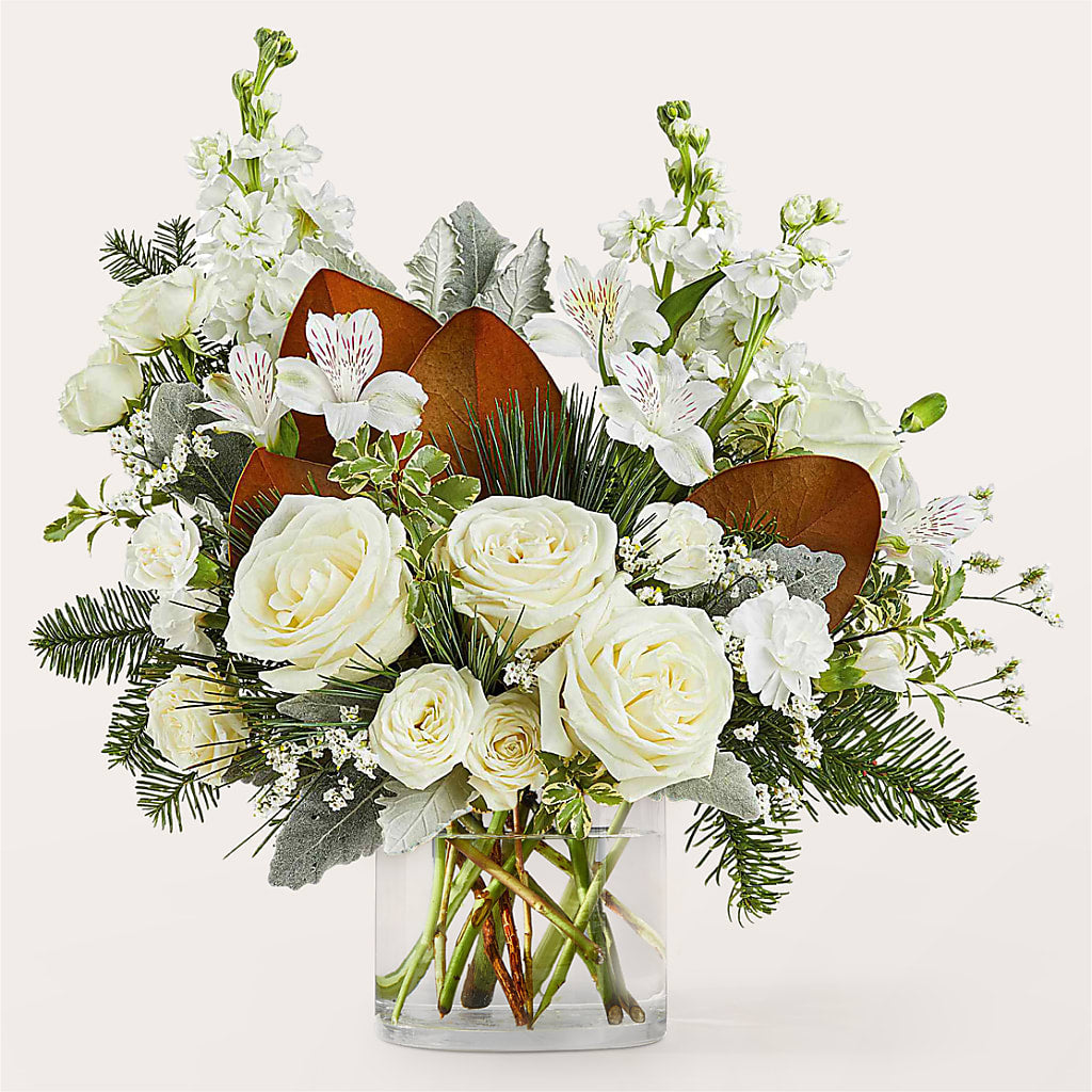 Fresh Snowfall Bouquet – LATE BLOOMERS FLORAL & GIFT LLC, Willmar MN