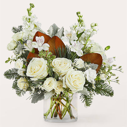Fresh Snowfall Bouquet – LATE BLOOMERS FLORAL & GIFT LLC, Willmar MN
