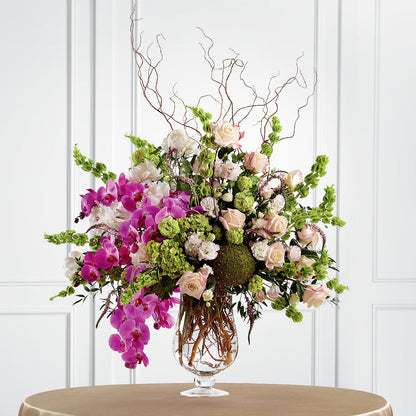 Soft Sophistication Arrangement – LATE BLOOMERS FLORAL & GIFT LLC, Willmar MN